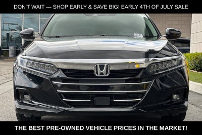 2021 Honda Accord EX-L