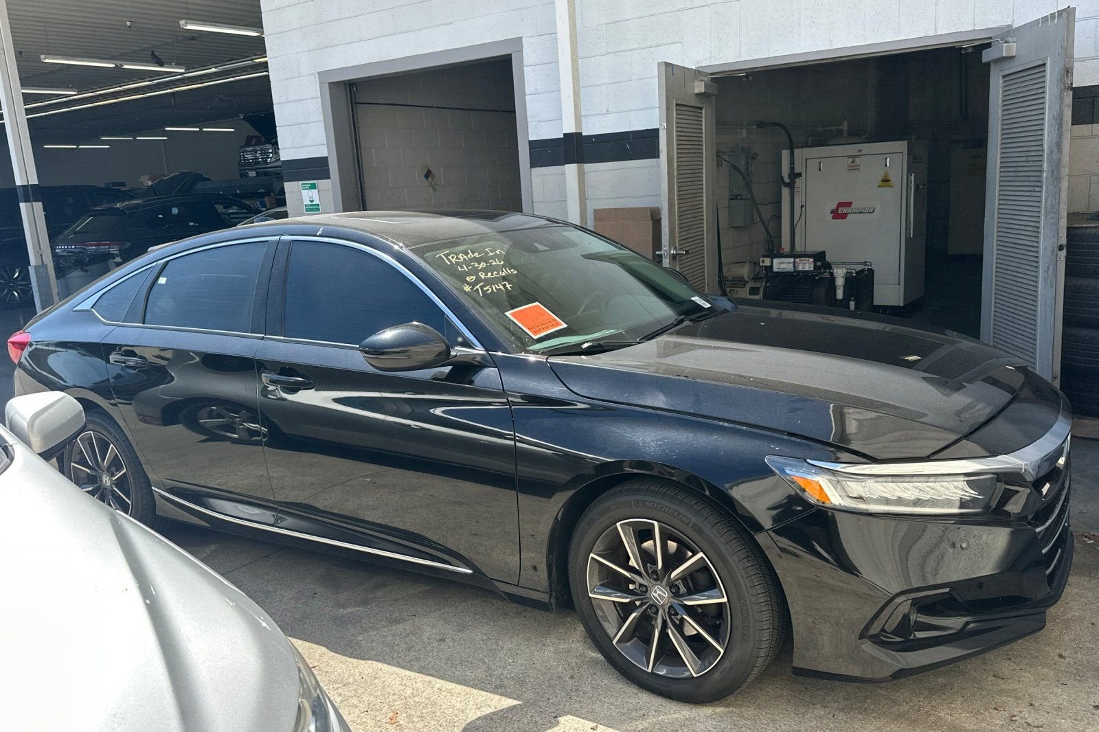 2021 Honda Accord EX-L