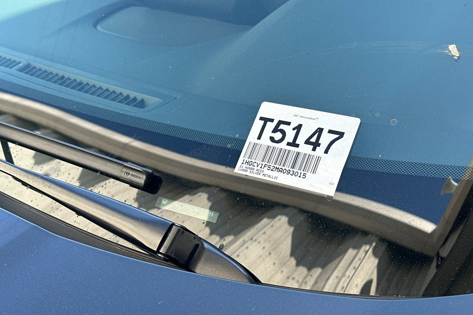 2021 Honda Accord EX-L