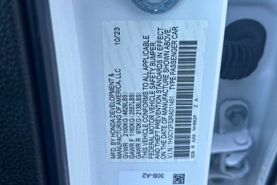 2024 Honda Accord Hybrid Sport