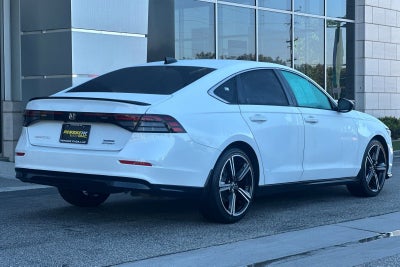2024 Honda Accord Hybrid Sport