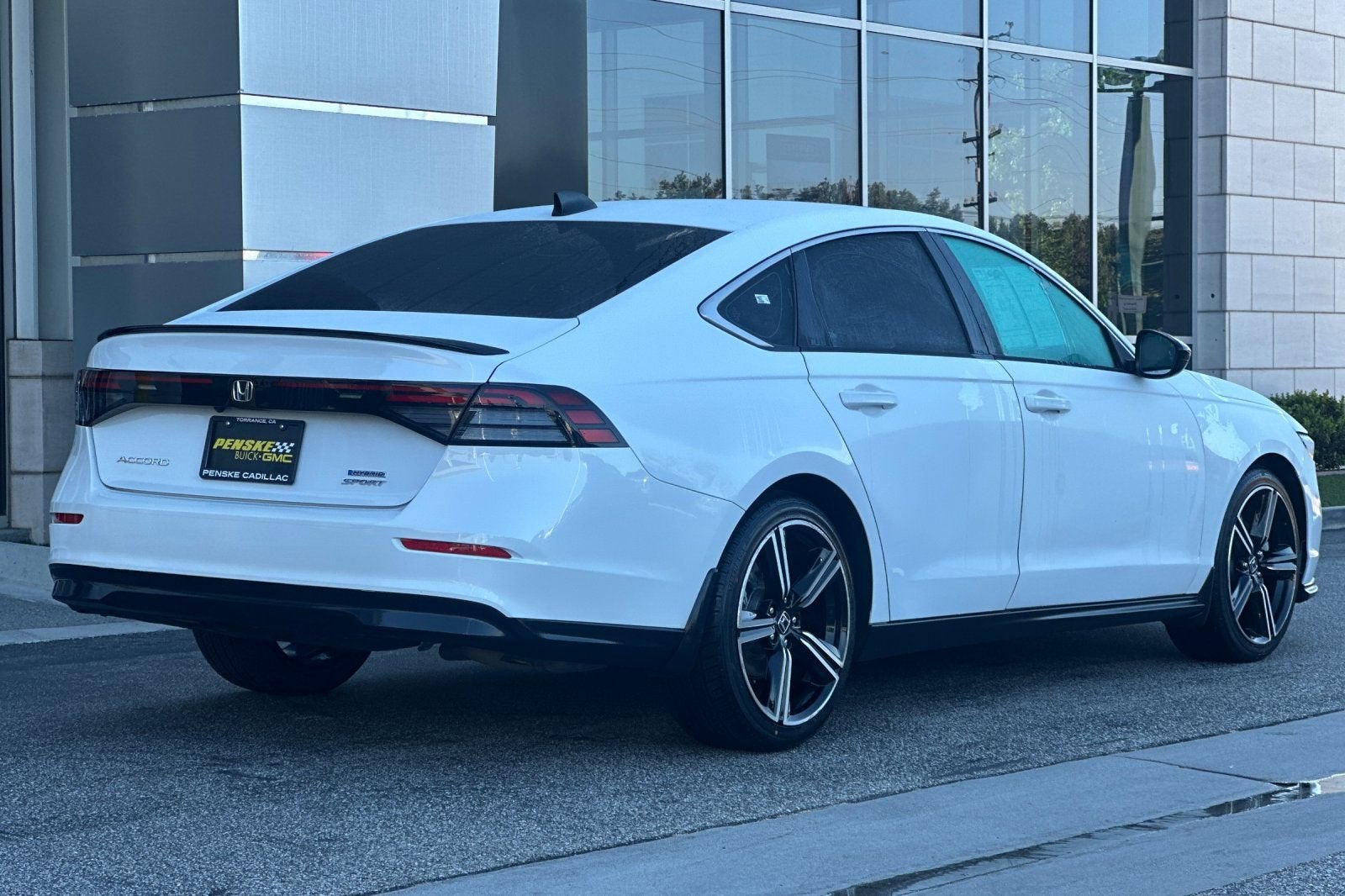 2024 Honda Accord Hybrid Sport