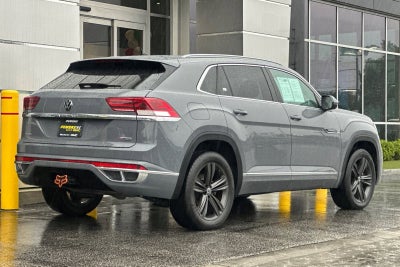 2022 Volkswagen Atlas Cross Sport 3.6L V6 SEL R-Line