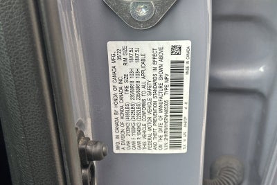 2022 Honda CR-V 2WD EX-L