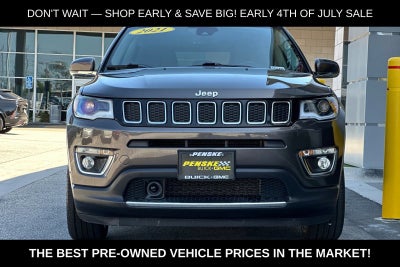 2021 Jeep Compass Limited FWD