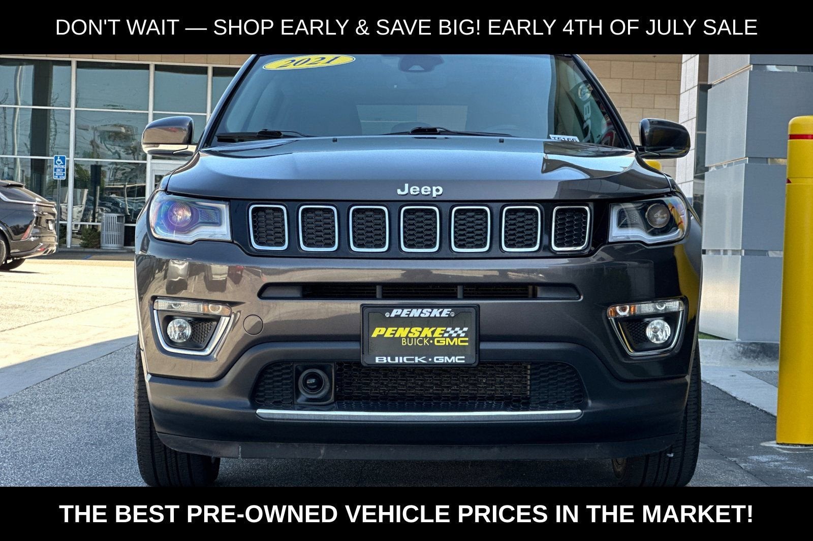 2021 Jeep Compass Limited FWD