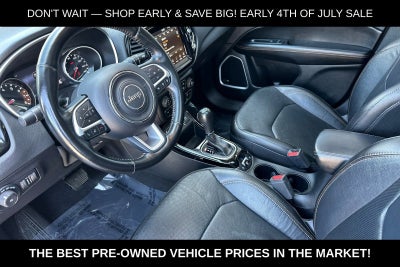 2021 Jeep Compass Limited FWD