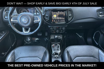 2021 Jeep Compass Limited FWD