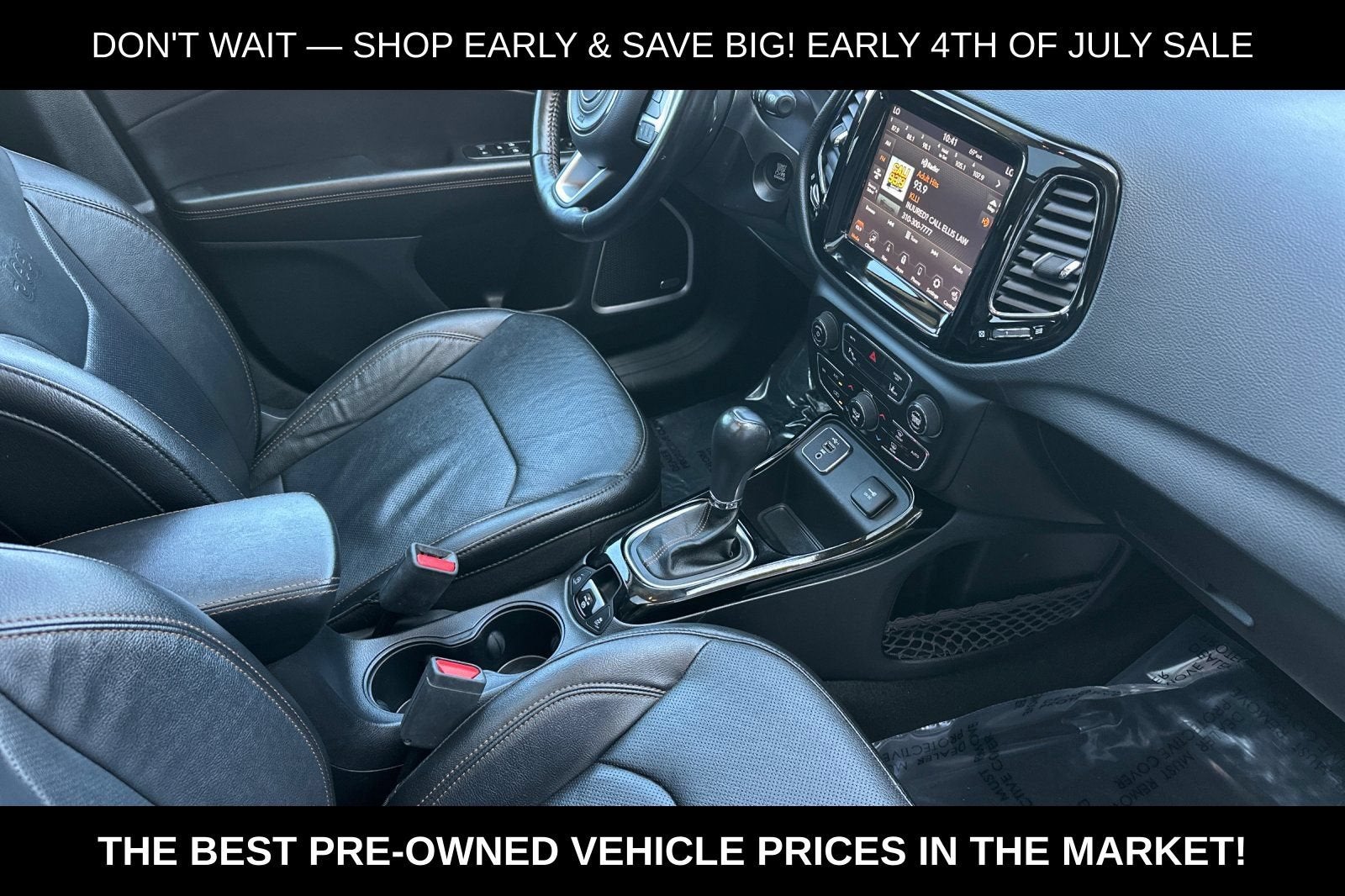 2021 Jeep Compass Limited FWD