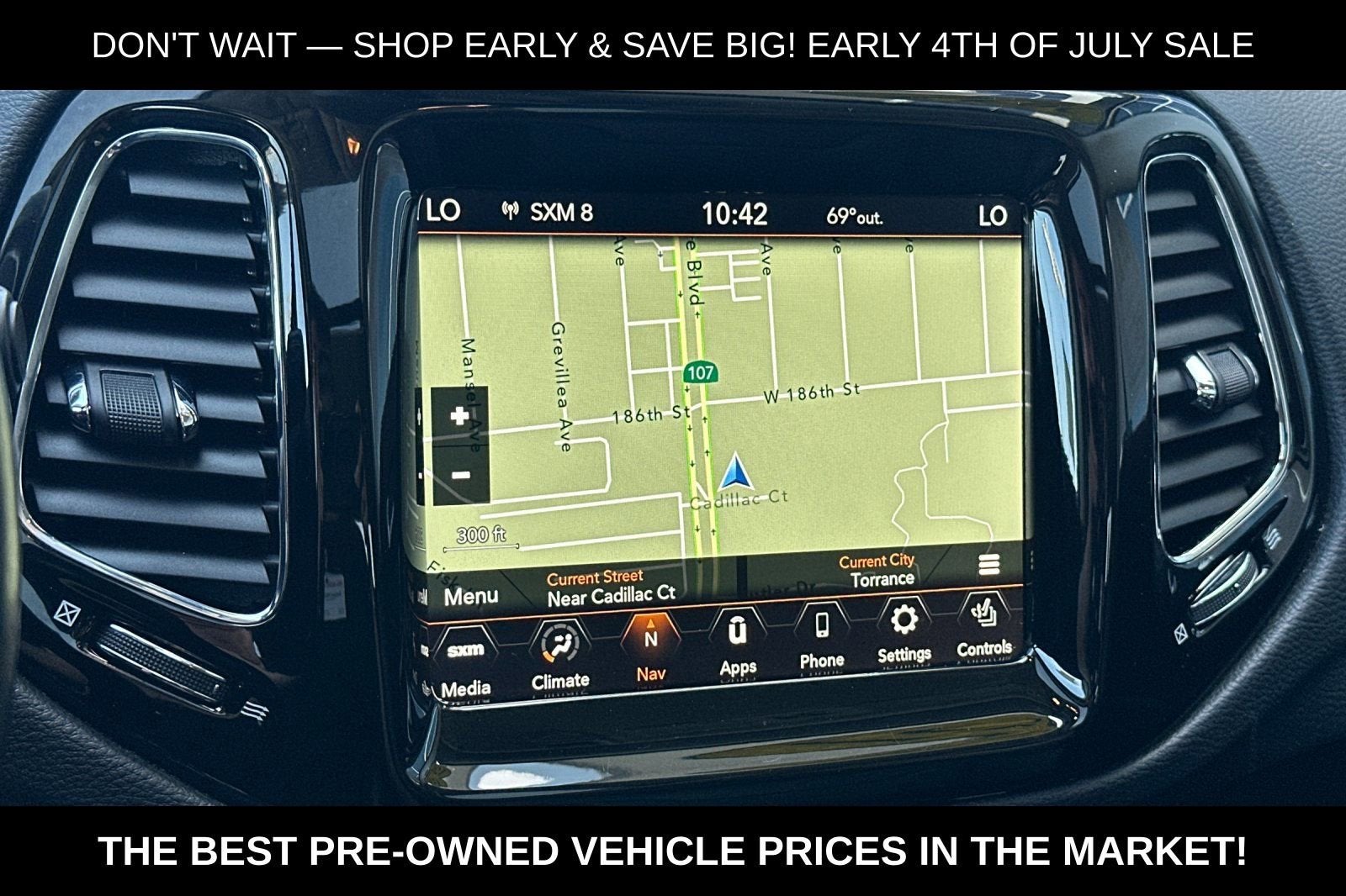 2021 Jeep Compass Limited FWD
