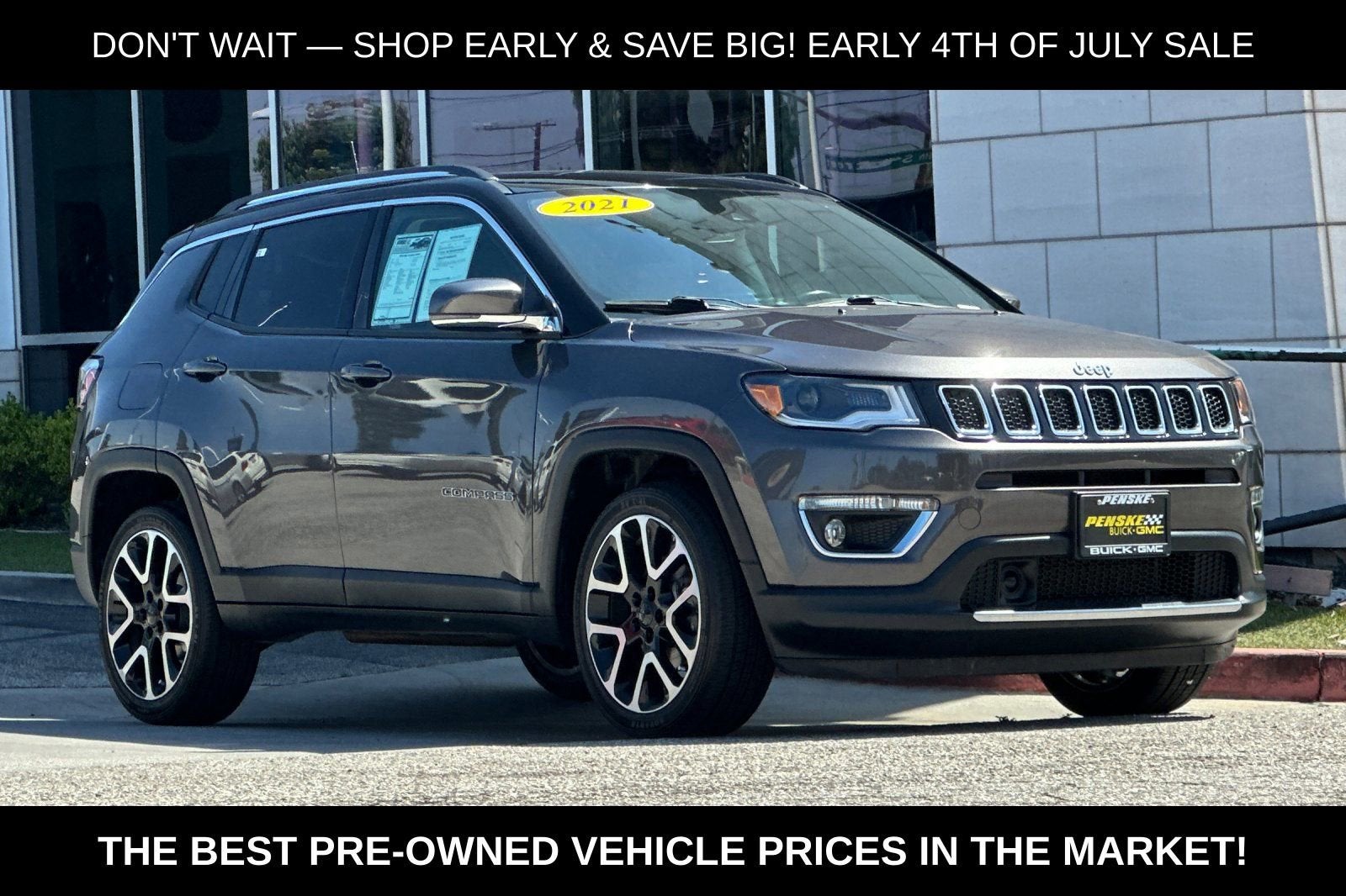 2021 Jeep Compass Limited FWD