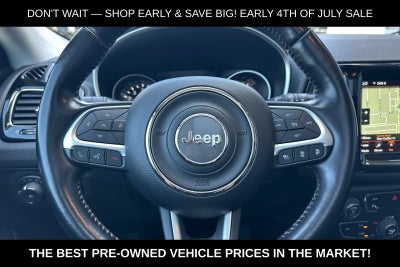 2021 Jeep Compass Limited FWD