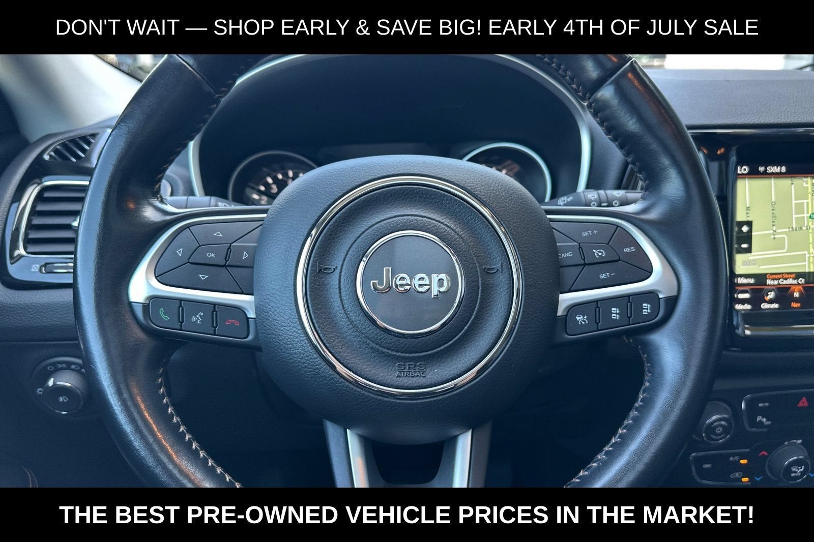 2021 Jeep Compass Limited FWD