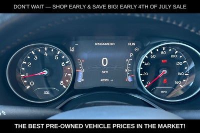 2021 Jeep Compass Limited FWD