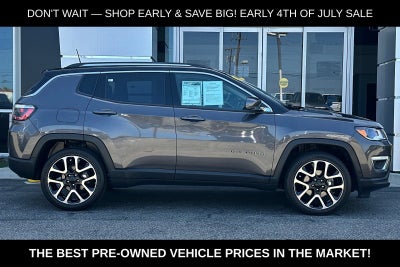 2021 Jeep Compass Limited FWD