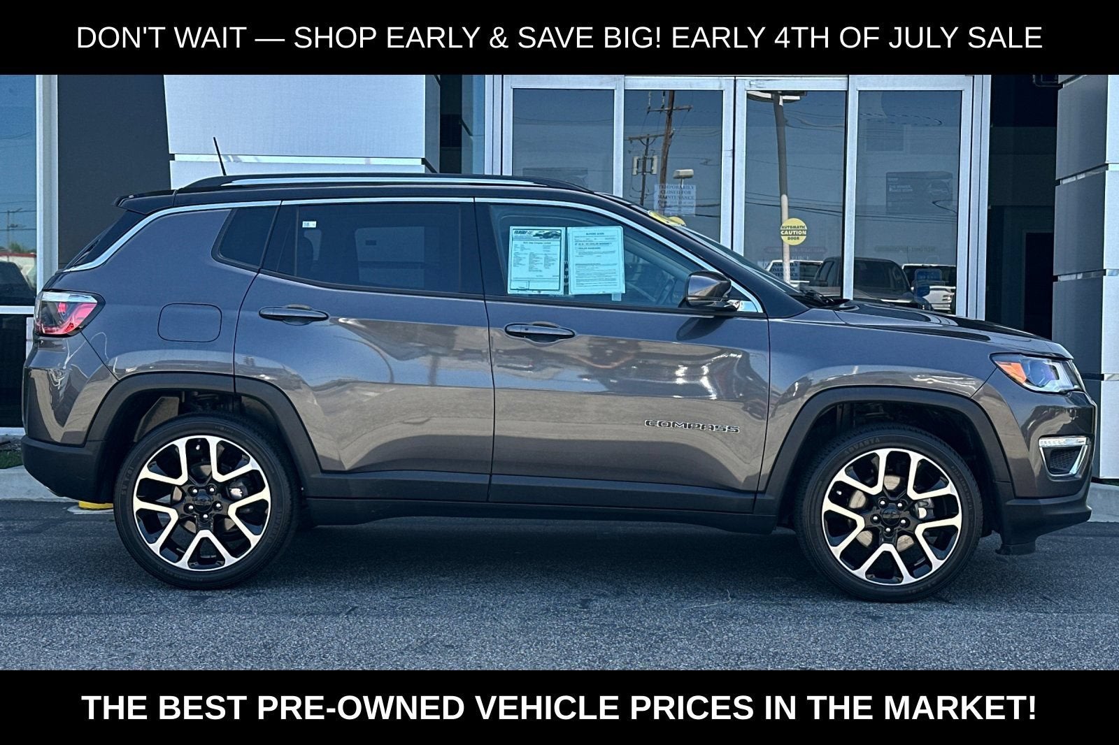2021 Jeep Compass Limited FWD