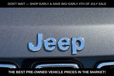 2021 Jeep Compass Limited FWD