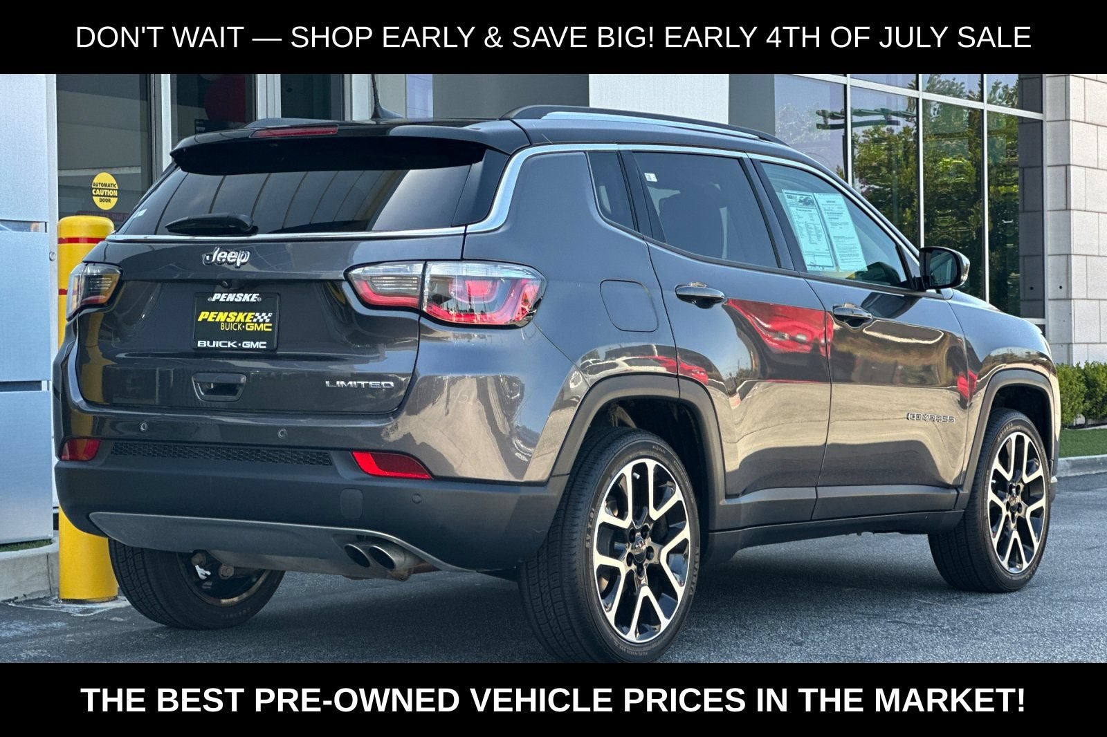 2021 Jeep Compass Limited FWD