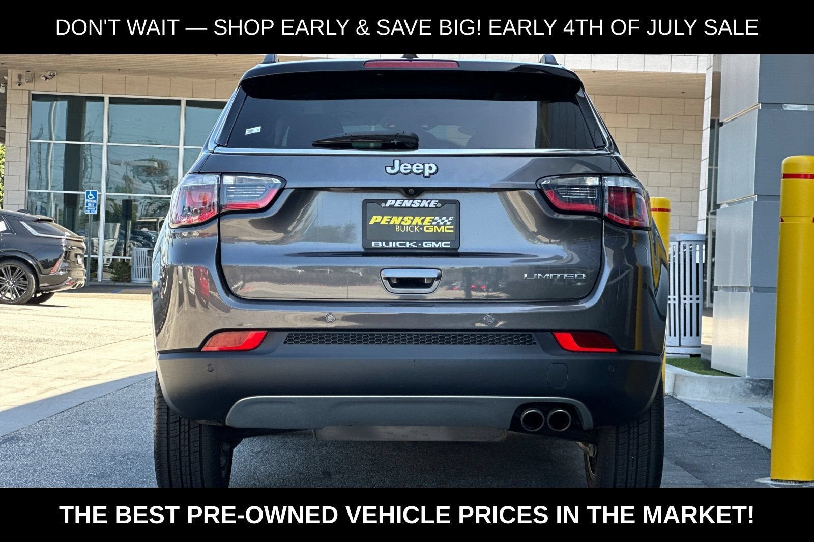 2021 Jeep Compass Limited FWD