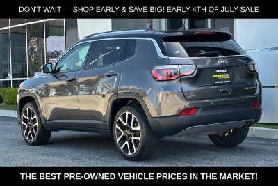 2021 Jeep Compass Limited FWD