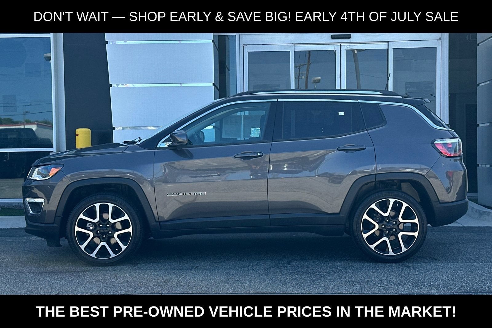 2021 Jeep Compass Limited FWD