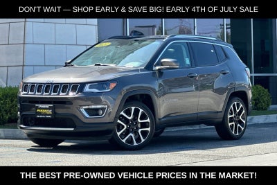 2021 Jeep Compass Limited FWD