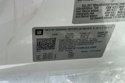 2021 Chevrolet Silverado 1500 LT
