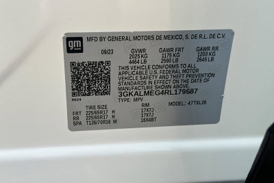 2024 GMC Terrain SLE