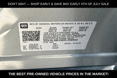 2024 GMC Terrain SLE