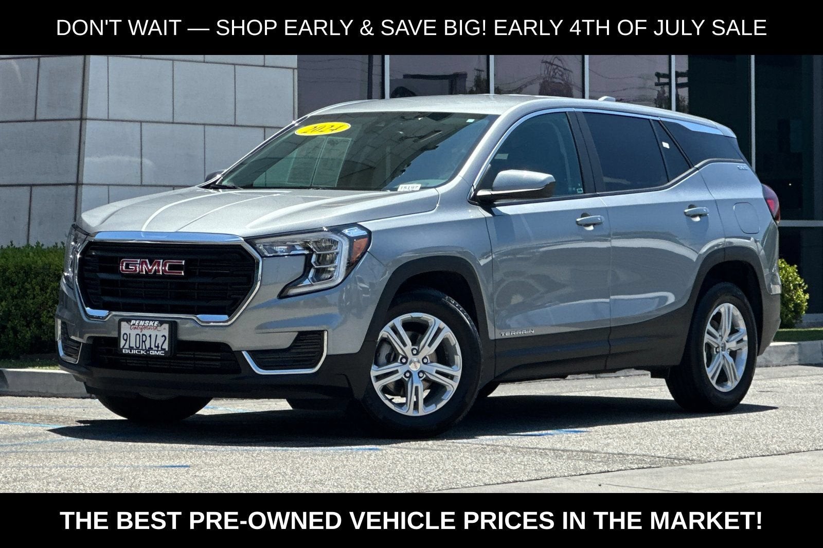 2024 GMC Terrain SLE