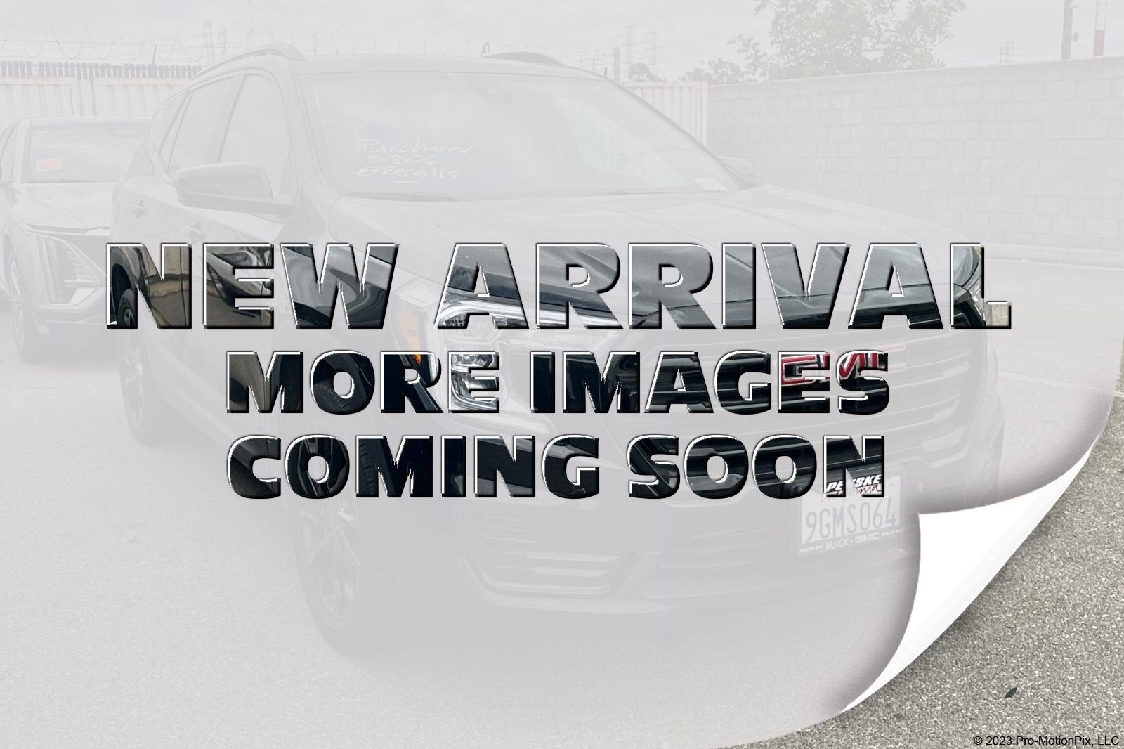 2023 GMC Terrain SLE