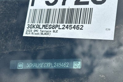 2023 GMC Terrain SLE