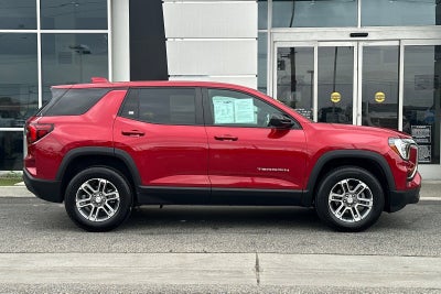 2025 GMC Terrain Elevation