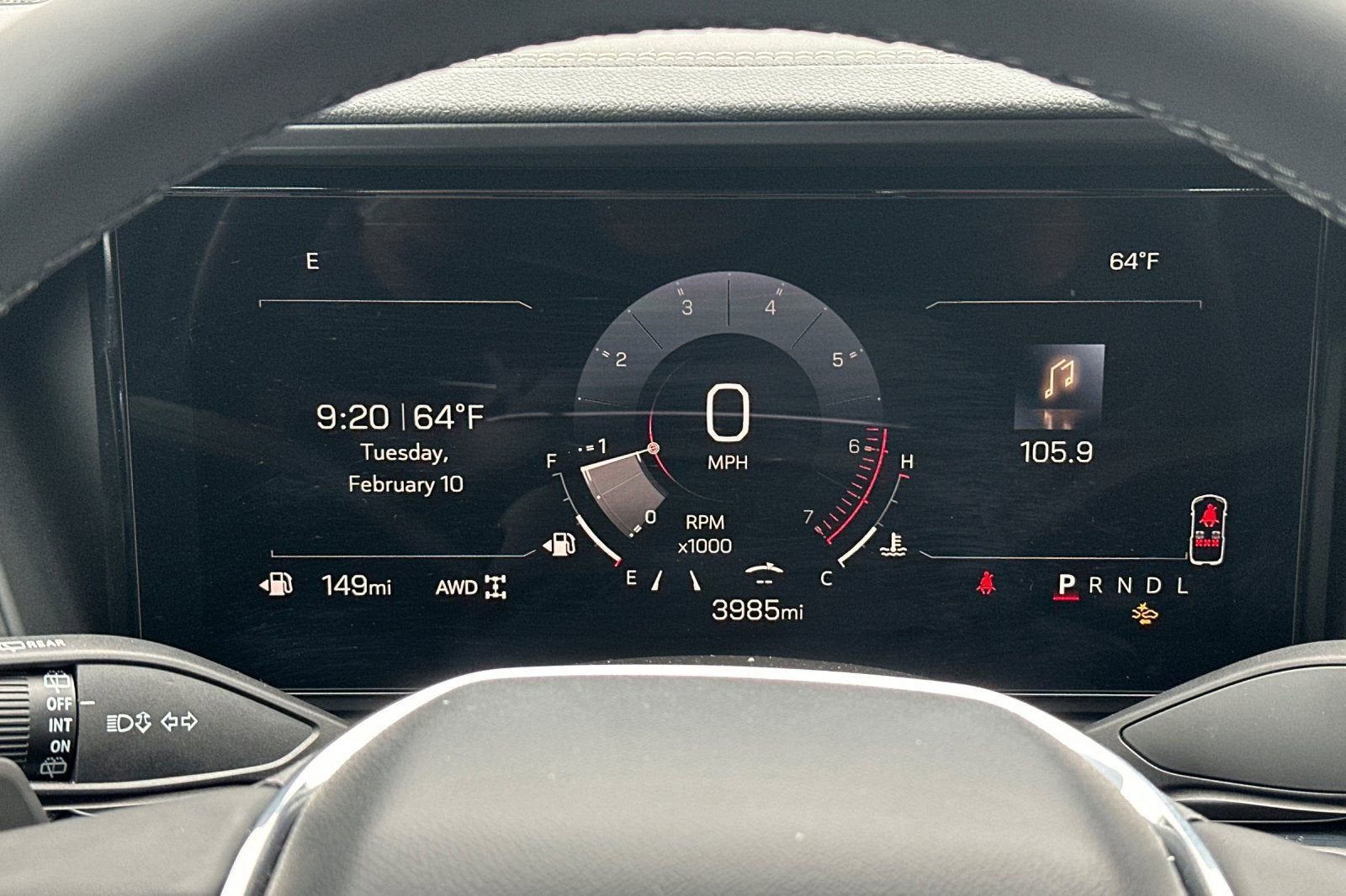 2025 GMC Terrain Elevation