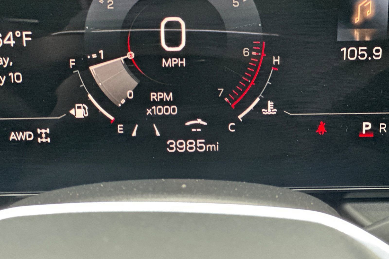 2025 GMC Terrain Elevation