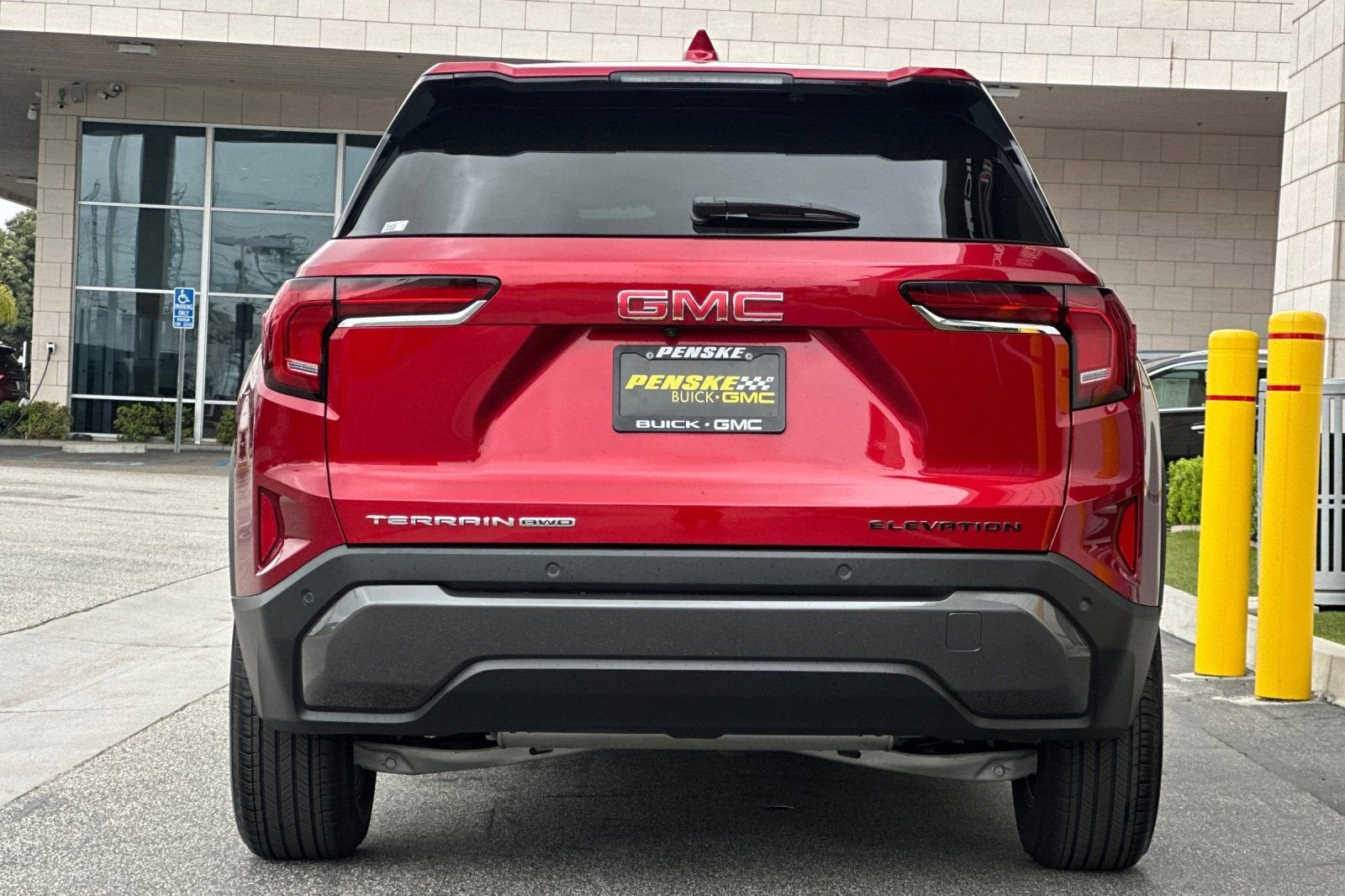 2025 GMC Terrain Elevation