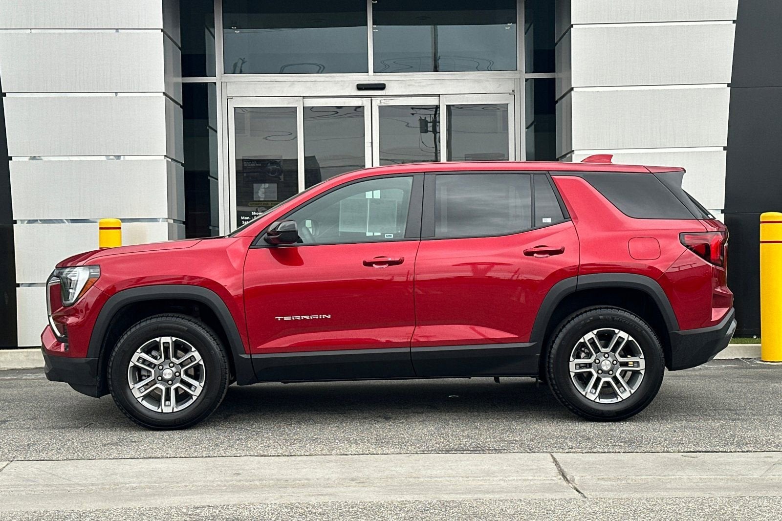 2025 GMC Terrain Elevation