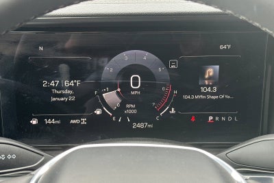 2025 GMC Terrain Elevation