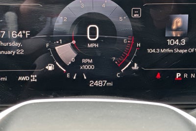 2025 GMC Terrain Elevation