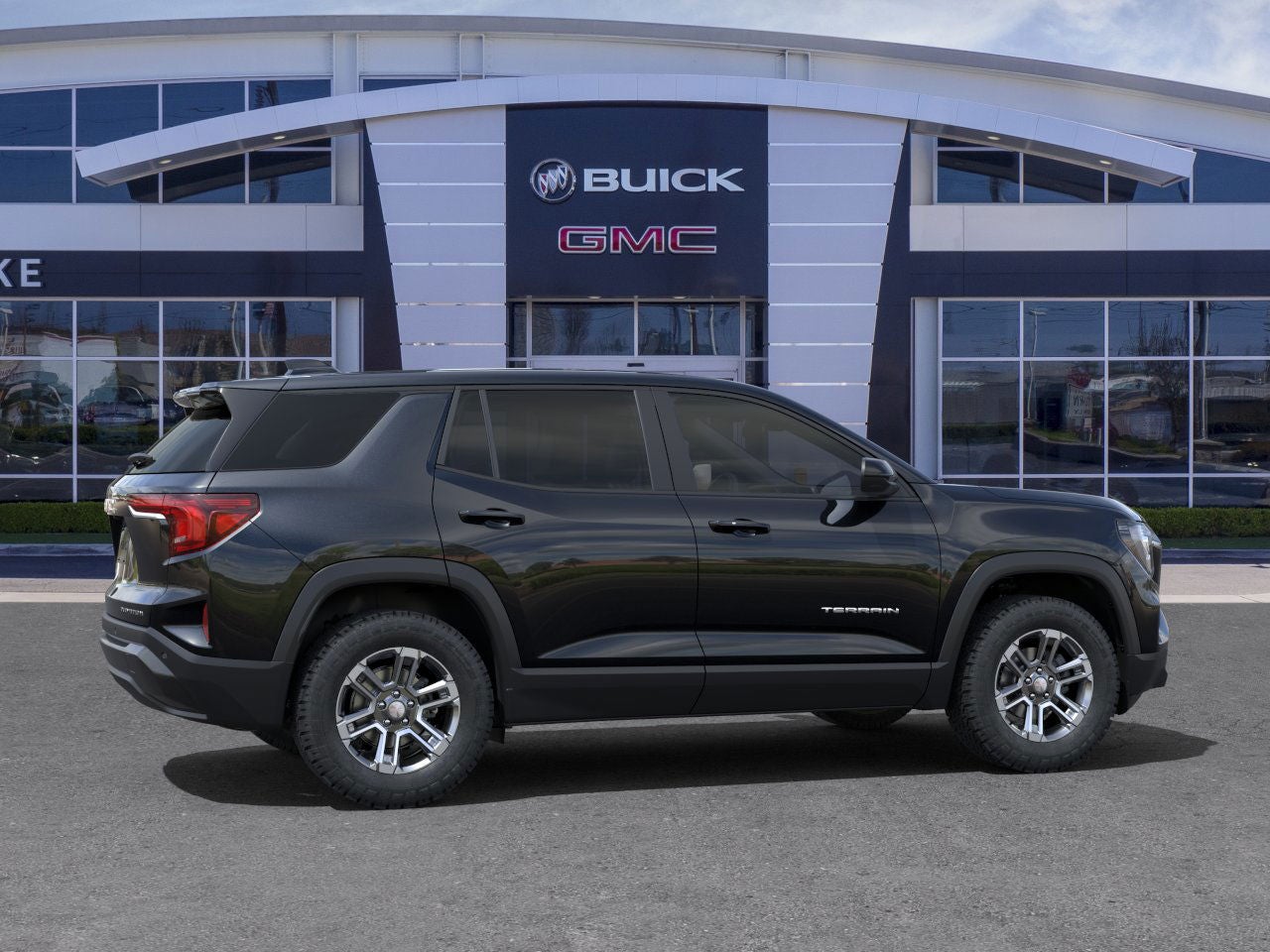 2025 GMC Terrain Elevation