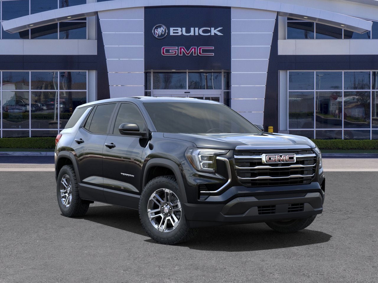 2025 GMC Terrain Elevation