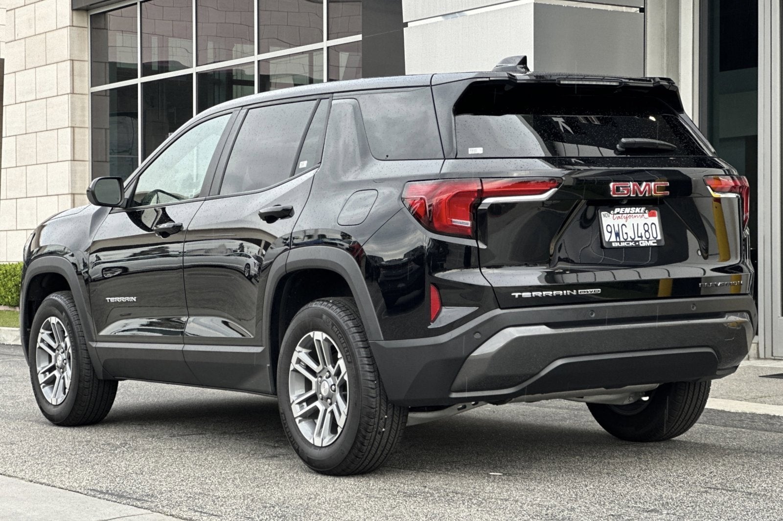 2025 GMC Terrain Elevation