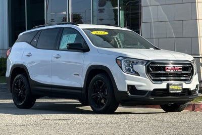 2022 GMC Terrain AT4