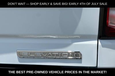 2026 GMC Sierra 1500 Elevation
