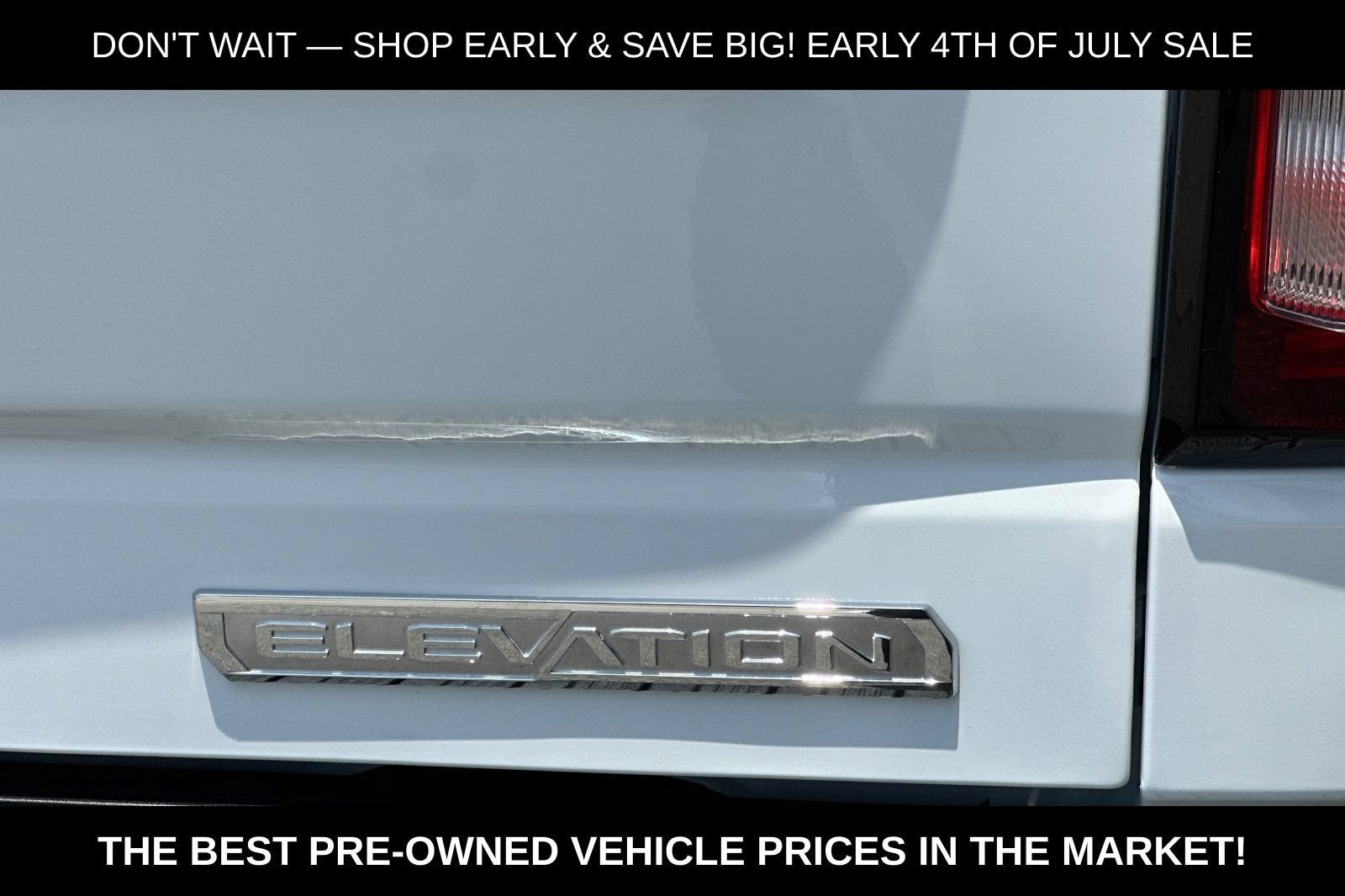 2026 GMC Sierra 1500 Elevation