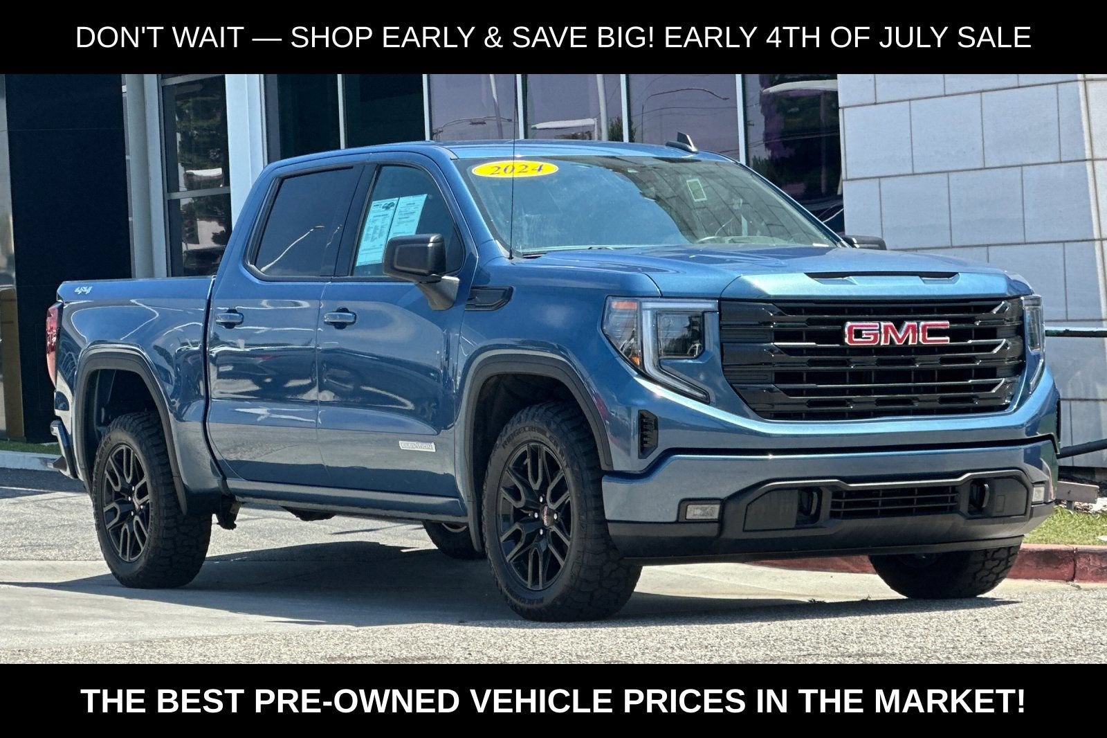2024 GMC Sierra 1500 Elevation