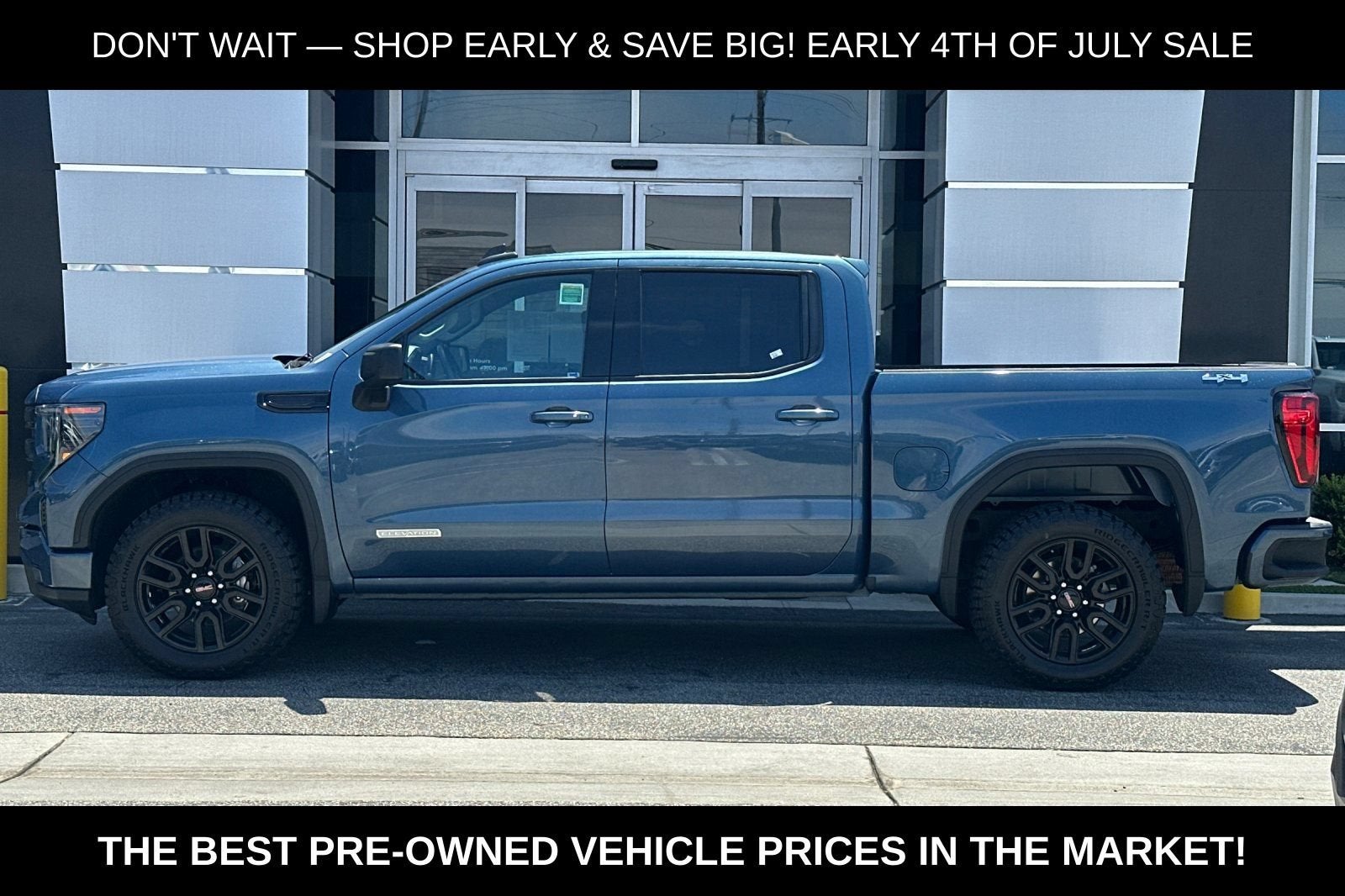 2024 GMC Sierra 1500 Elevation