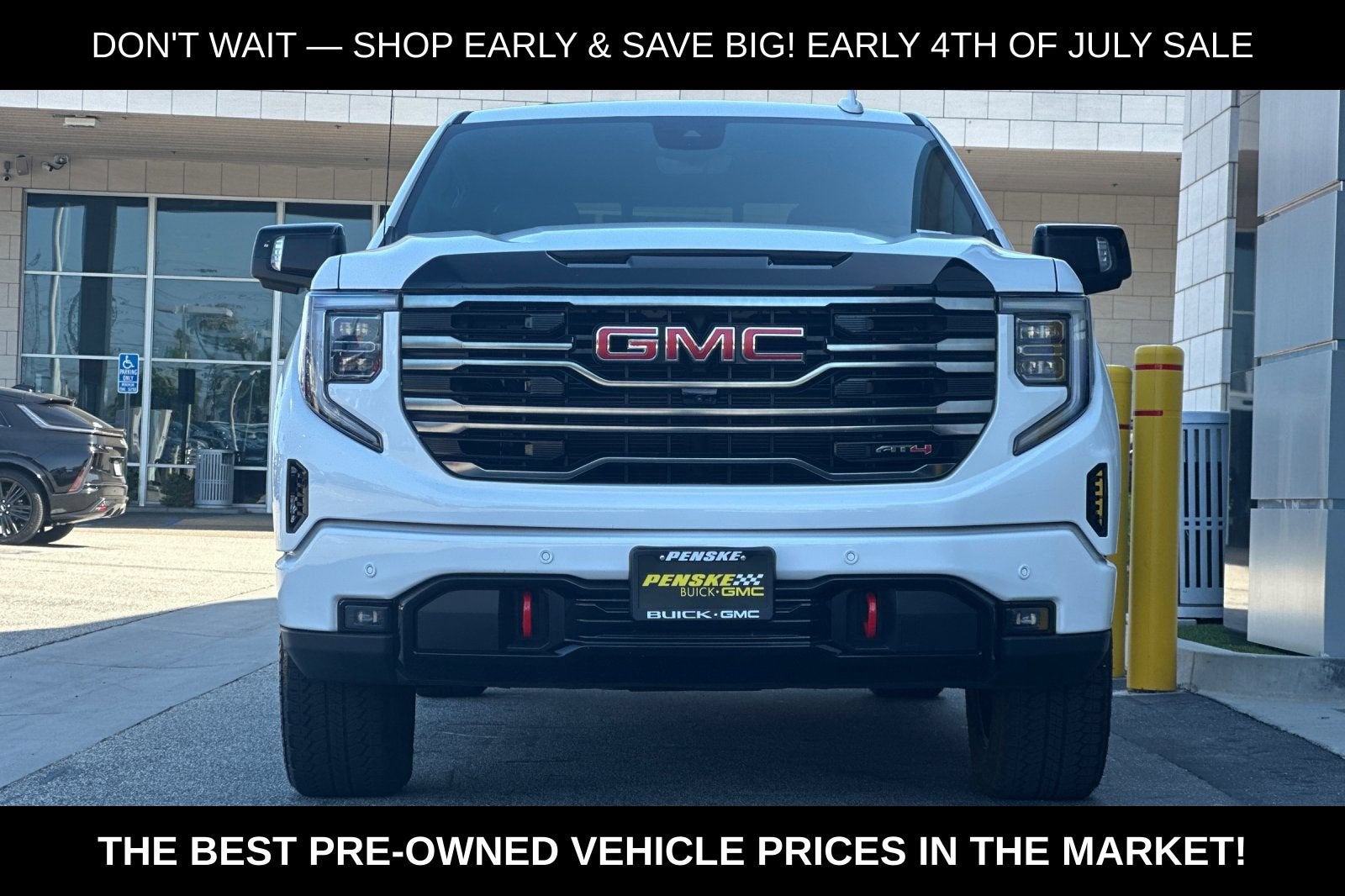2025 GMC Sierra 1500 AT4