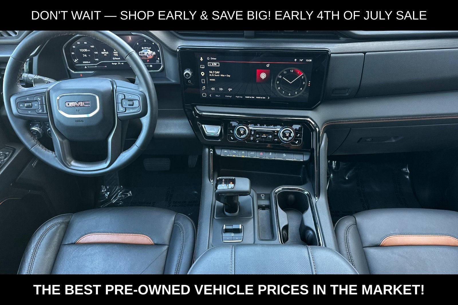 2025 GMC Sierra 1500 AT4
