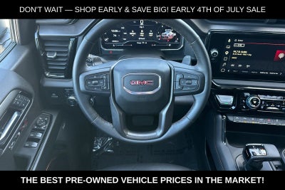 2025 GMC Sierra 1500 AT4